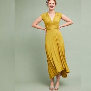 Anthropologie Maeve Bristol Maxi Dress HTF Color!